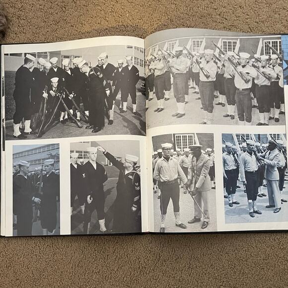 The Keel 1965 US Naval Basic Training Center Great Lakes Illinois Yearbook C 118 - Picture 9 of 14